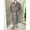 Чоловічий халат з капюшоном COSY махровий Fortune шаль